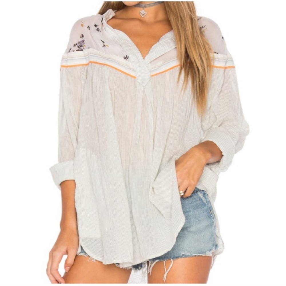 Free People | Top With Pockets